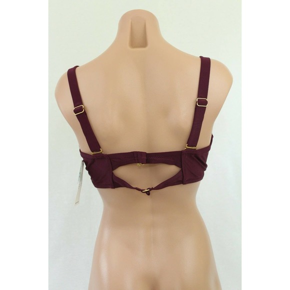 Raisins plus size Lush push up underwire bikini top size 14W - Picture 4 of 5